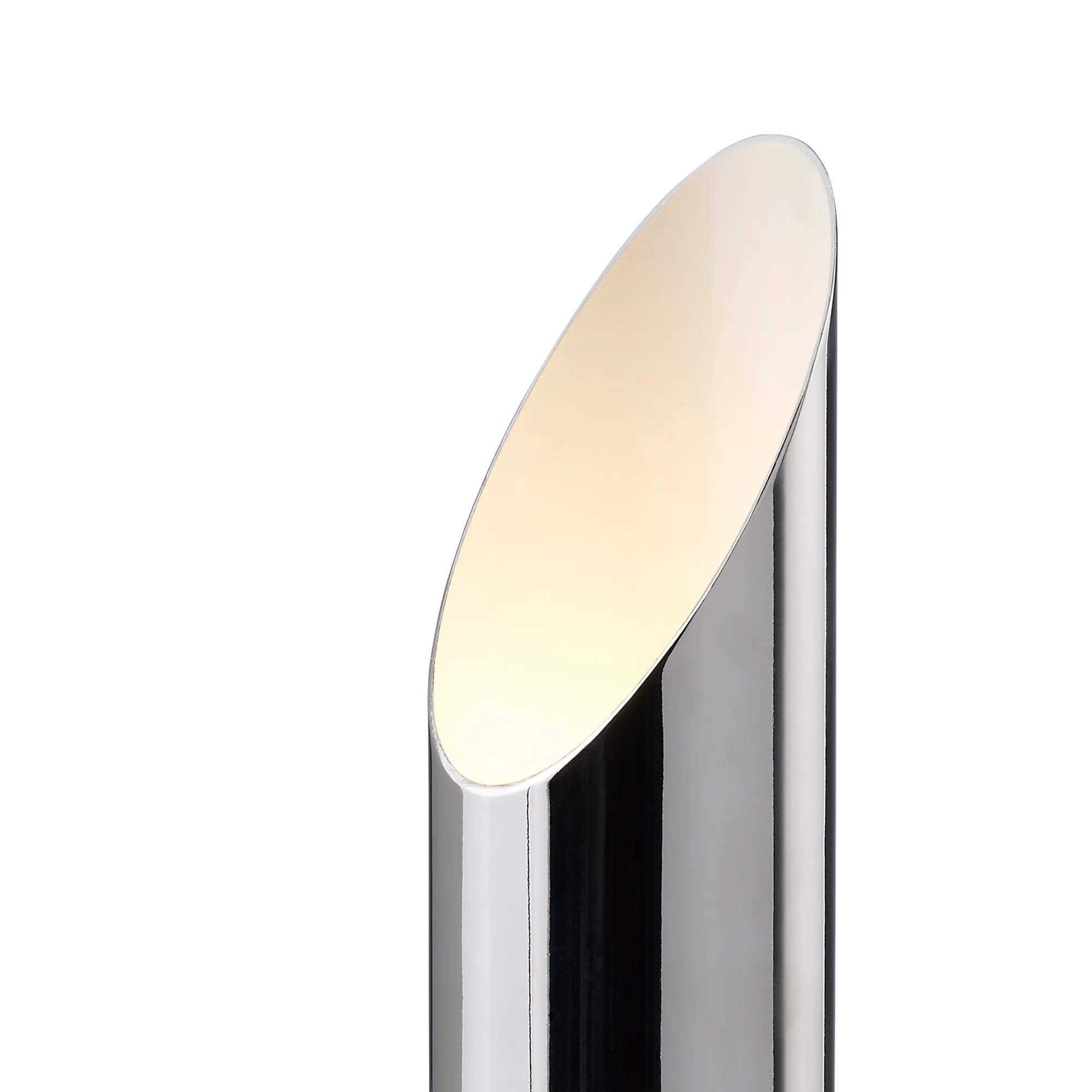Indio 1 Light Table Lamp Polished Chrome D0007  Deco Indio